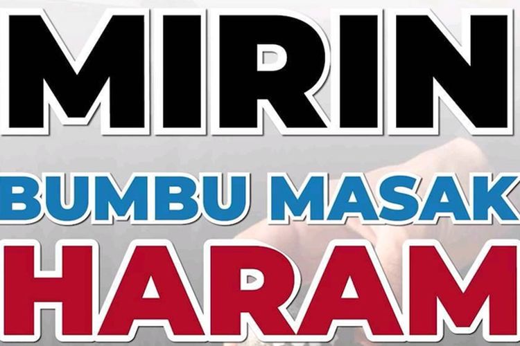 Masih Banyak yang Salah Kaprah, LPPOM MUI: Mirin Haram Meskipun Sintetis