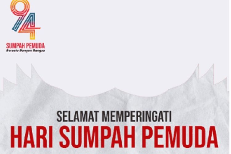 Link Download Gratis Twibbon Sumpah Pemuda Ayo Bagikan Semangat Sumpah Pemuda Portal