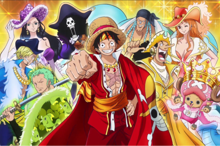 Spoiler One Piece 1061: Topi Jerami di Egg Head Island hingga