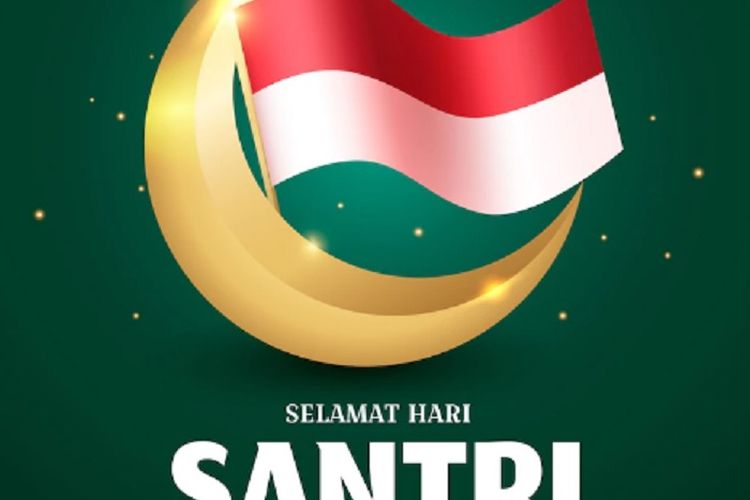 Berikut Logo Hsn H Dan Kata Kata Ucapan Hari Santri Nasional My Xxx