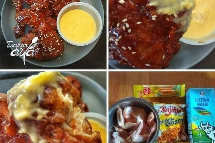 Ayam Keju Ala Richeese Ini Resep Dan Cara Buatnya Ternyata Gampang