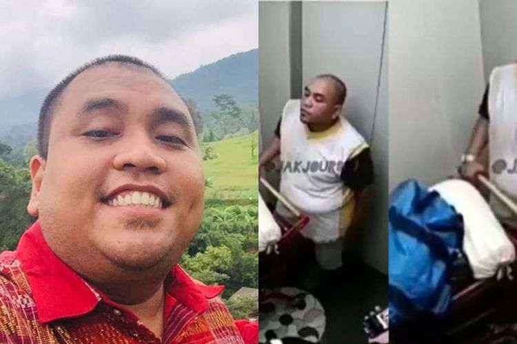 Rudolf Tobing, Pria Plontos yang Nyengir di Lift Usai Bunuh Wanita Bekasi Ternyata Incar 2 Orang Lagi