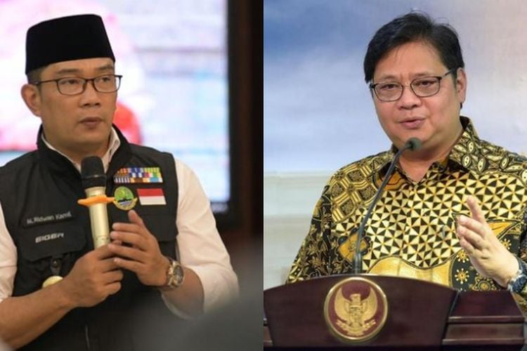 Ridwan Kamil Bocorkan Niatnya Gabung Golkar, Soal Jadi Capres 2024 Kata Dia: Siap, Yang Terbaik Aja