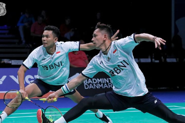 Link Live Streaming Denmark Open 2022 All Indonesian Final di Sektor