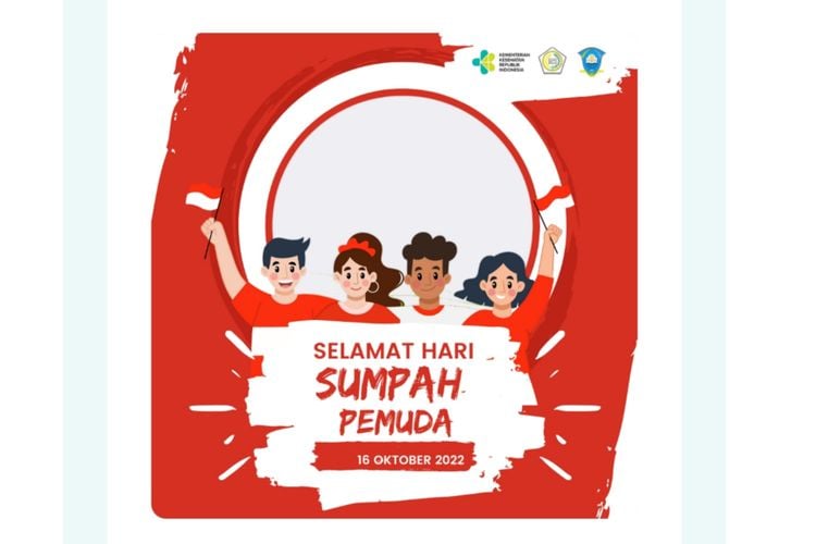 25 Twibbon Hari Sumpah Pemuda 28 Oktober 2022 Lengkap Kata-kata Mutiara ...