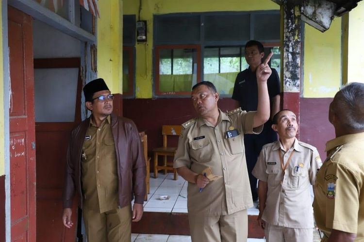 Lebih Dari Seribu Ruang Kelas Di Garut Rusak