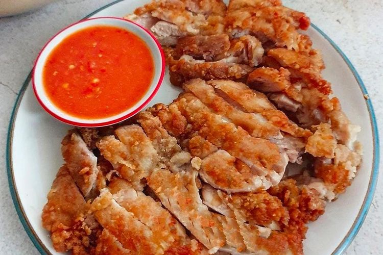 Mudah Banget Berikut Resep Dan Cara Membuat Fried Chicken Chop Super