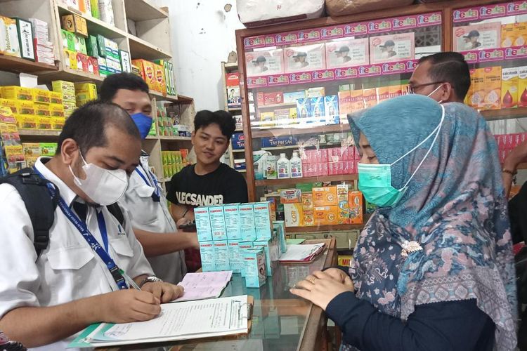 Lagi, BPOM Rilis13 Merek Obat Bebas EG dan DEG Aman Dikonsumsi, Produsen Konimex Mendominasi