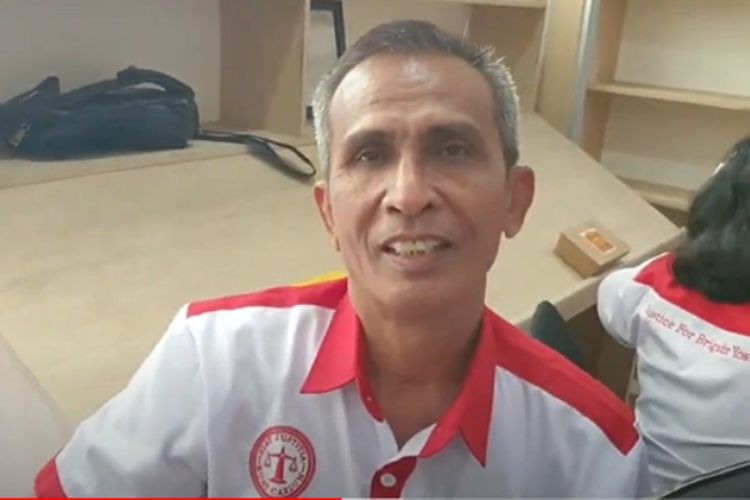 Ayah Brigadir J Ingin Tatap Langsung Kuat Maruf dan Bripka RR: Biar Saya Lihat Bola Matamu