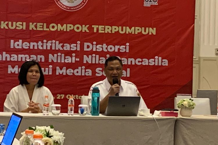 Rawat NKRI, BPIP Gencarkan Literasi Nilai-nilai Pancasila Melalui Media Sosial