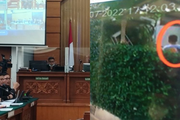 Brigadir J Masih Hidup Pukul 5 Sore 8 Juli 2022, Rekaman CCTV Baru di Pengadilan Buat Antek Sambo Gemetar