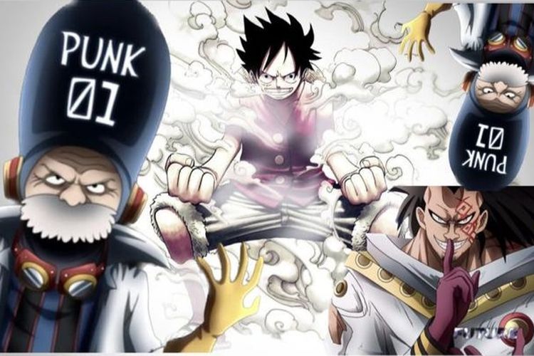 Spoiler Manga One Piece 1065: Balas Budi! Vegapunk Bantu Luffy Cs