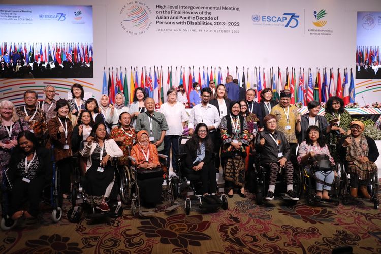 Pertemuan Tingkat Tinggi Antar Pemerintah tentang Penyandang Disabilitas Lahirkan Jakarta Declaration