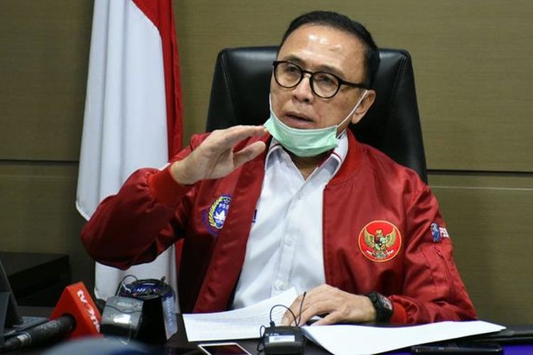 Diperiksa Polda Jatim Soal Tragedi Kanjuruhan, Ketum PSSI: Ada Dokumen Pendukung