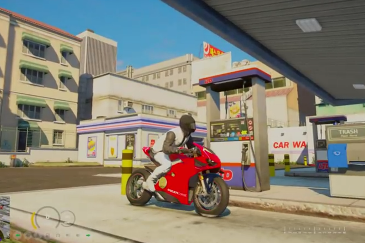 Download Link GTA San Andreas Apk Offline Latest Small Size November 7, 2022 Can Get Ducati Racing Motorcycle