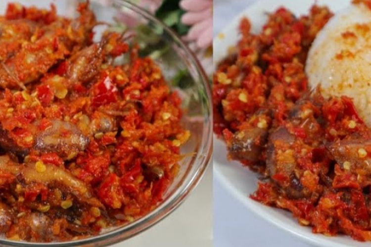 Resep Sambal Cumi Asin Super Enak Pedas Dan Gurih Banget Menu Lauk