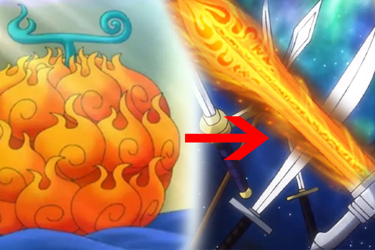 Aneh Api Nyata Inilah Pengguna Buah Iblis Di One Piece Yang Ternyata Benda Mati Dan Kini