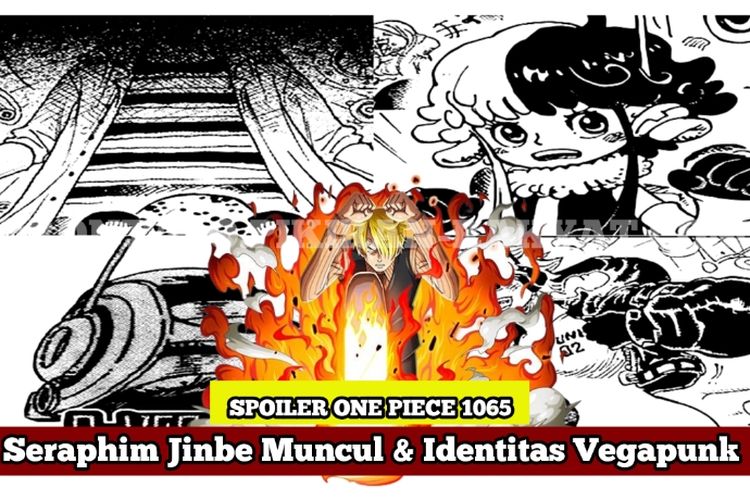 Manga One Piece 1065 en español titulado: Los seis Vegapunk, one piece 1065  spoilers español 