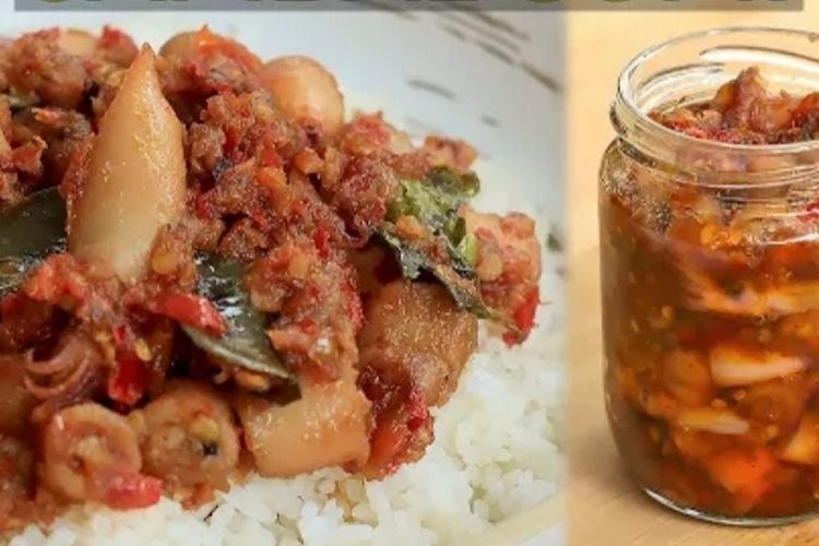 Maknyus Resep Sambal Cumi Balado Ala Devina Hermawan Pedas Gurih Bikin Nagih Bisa Jadi Ide Bisnis