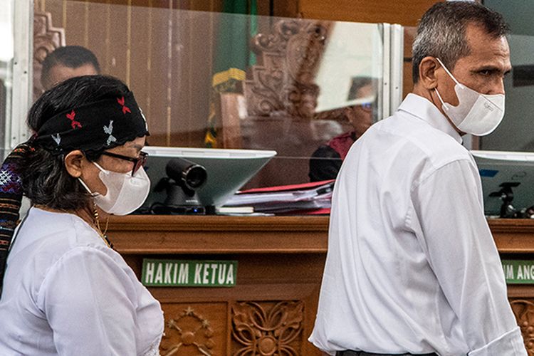 Hadir di Sidang, Ibu Brigadir J Ungkap Permintaan Utamanya pada Ferdy Sambo dan Putri Candrawathi