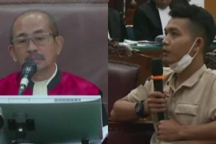 Ada Pecahan Beling Dekat Jasad Brigadir J, ART Sambo Ungkap Proses Pembersihan Darah Korban