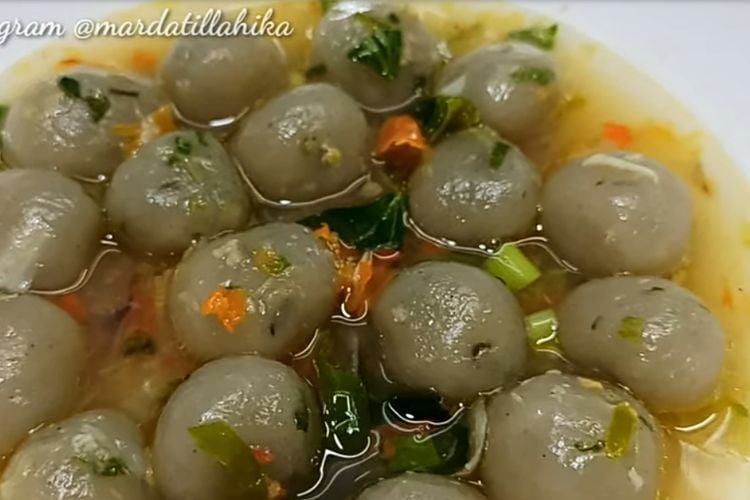 Dijamin Ngiler Yuk Tengok Resep Dan Cara Membuat Cilok Goang Disini