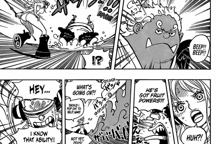 Spoiler Manga One Piece Chapter 1065: Egghead Pulau dari Zaman Kerajaan  Kuno - Suara Merdeka Banyumas