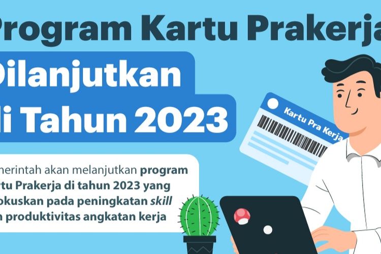 Kapan Pendaftaran Kartu Prakerja Tahun 2023 Dibuka Ini Info dari Menko