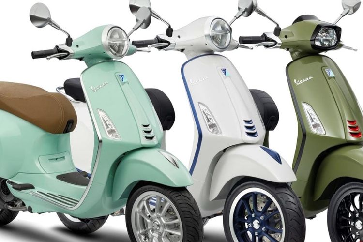 Vespa Primavera and Sprint Classic scooters are officially available with new colors, check here