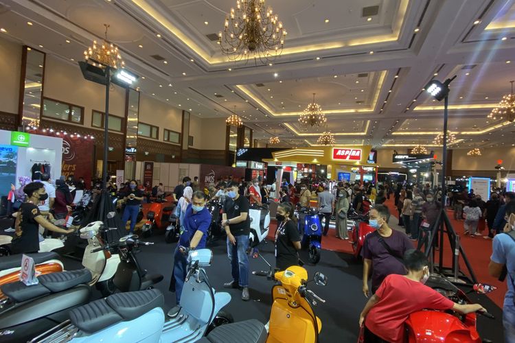 Catat 89.987 Pengunjung, Pameran Motor IMOS 2022 Klaim Raih Transaksi ...