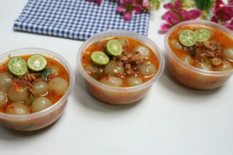 Jajanan Kekinian Resep Membuat Cilok Kuah Rasanya Mantul Pedas Modal