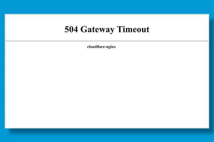 504 gateway time- out que significa