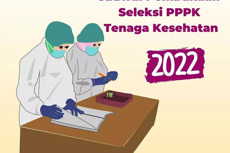 Pendaftaran Seleksi Pppk Untuk Tenaga Kesehatan 2022 Sudah Dibuka Ini