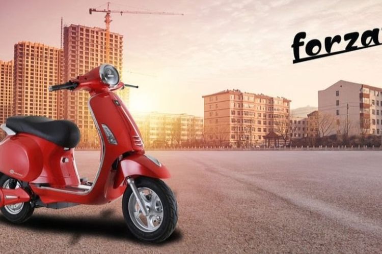 Vespa Eropa Mulai Panik Skutik Davigo Forza Ini Punya Fitur Serba Digital Harganya Cuma