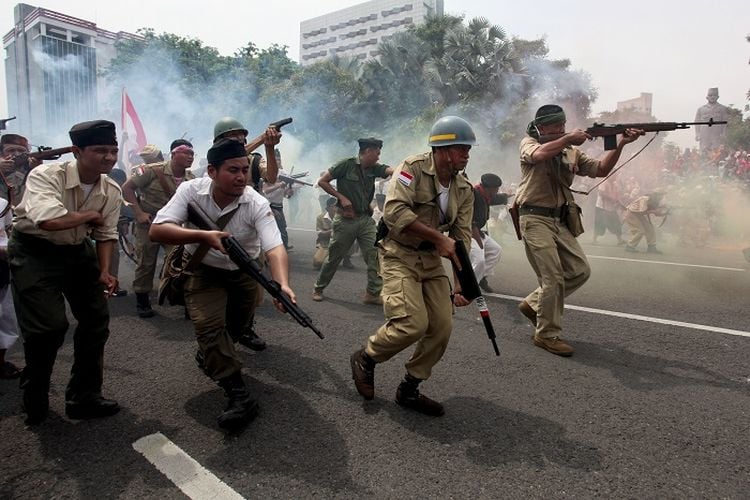 Jelang Hari Pahlawan, Parade Juang Ditetapkan Jadi Agenda Nasional hingga Disbudpar Surabaya Beri Tanggapan 