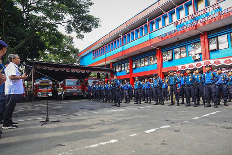 Diskar PB Kota Bandung Miliki Kinerja yang Luar Biasa, Dapat Apresiasi dari Wali Kota Bandung