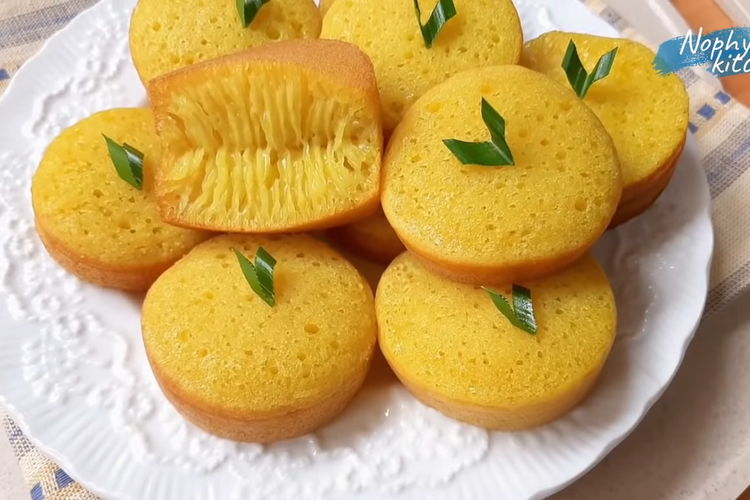 Resep Dan Cara Membuat Bika Ambon Mini Yang Ekonomis Dijamin Enak Dan