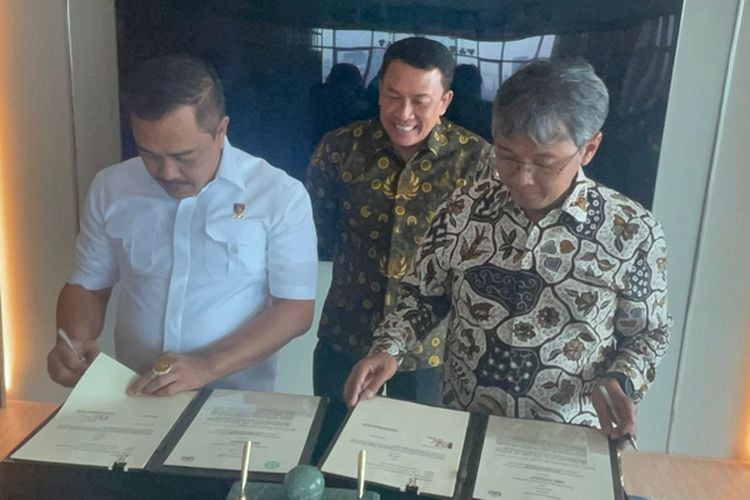 Dewan Pers dan Polri Lakukan Tandatangan Perjanjian Kerjasama Pelaksanaan Teknis Perlindungan kemerdakaan Pers