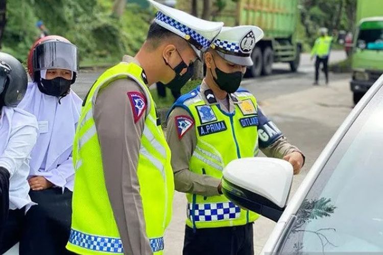 Tilang Manual Tetap Bisa Berlaku untuk Jenis Pelanggaran Berikut, Simak Penjelasan Polisi