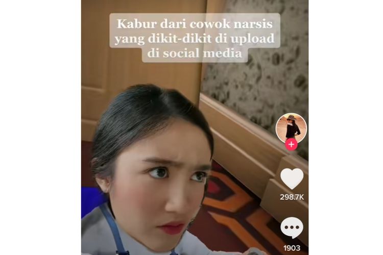 Cari Backsound Trend Lari Dari Cowok Yang Sering FYP TikTok? Ternyata ...