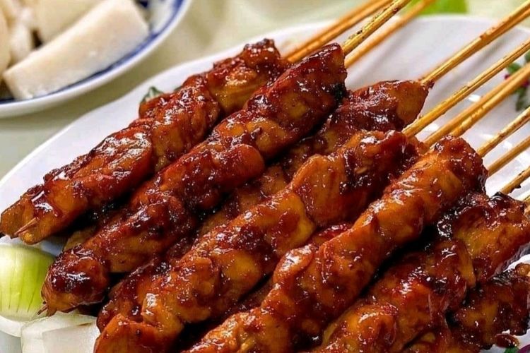 Wah Praktis Pakai Saus Kacang Resep Sate Ayam Panggang Ini Enak Banget Auto Jadi Menu Andalan 5424