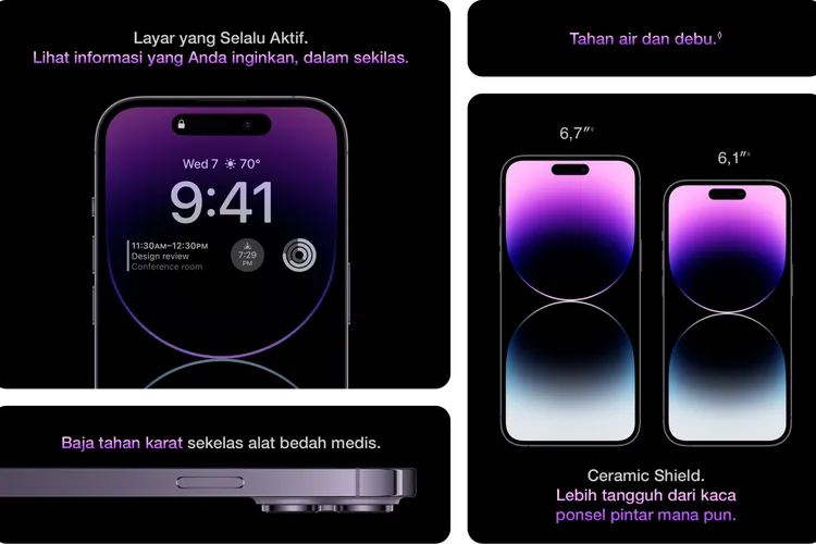 REVIEW Lengkap IPhone 14 Yang Kini Telah Tersedia Di IBox Indonesia ...