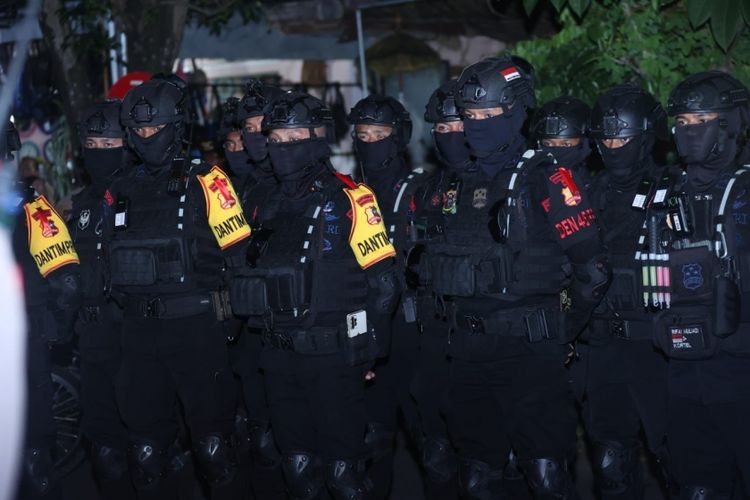 Gelar Patroli Skala Sedang, Polisi Perketat Keamanan KTT G20