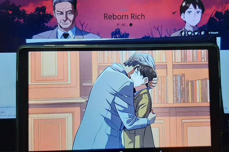 Baca Komik Reborn Rich Manhwa Batoto Sub Indo, Sebelum Nonton Drama ...