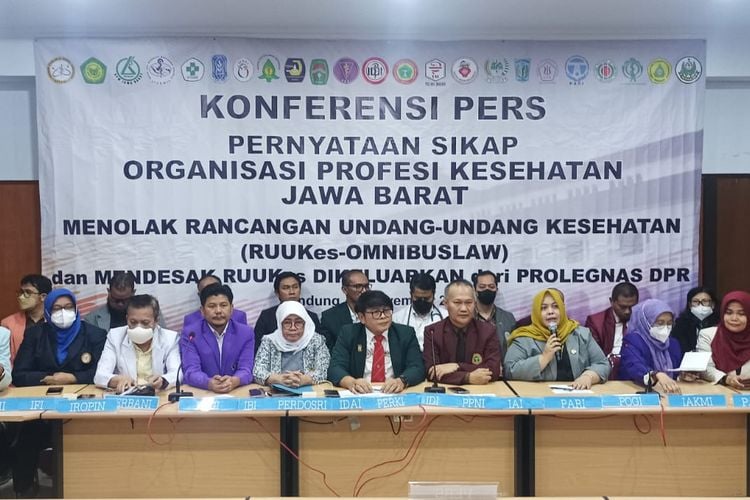 Puluhan Organisasi Kesehatan Protes Isi RUU Kesehatan pada Omnibus Law