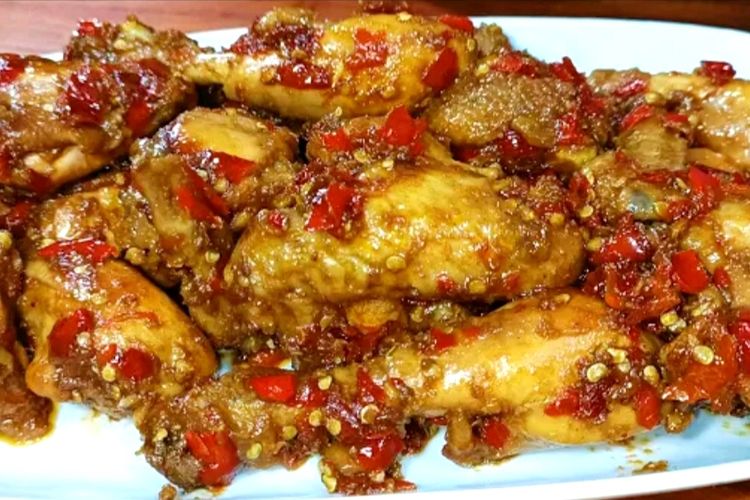 Selalu Nambah Saat Masak Ayam Begini Bumbu Asam Pedas Super Mantap Dan