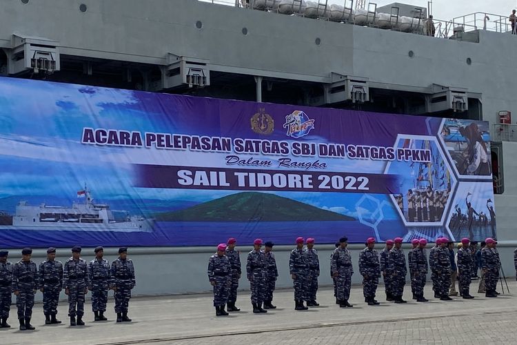 TNI AL Bakal Kerahkan 12 KRI Dukung Sail Tidore 2022, Kapal Berangkat usai KTT G20