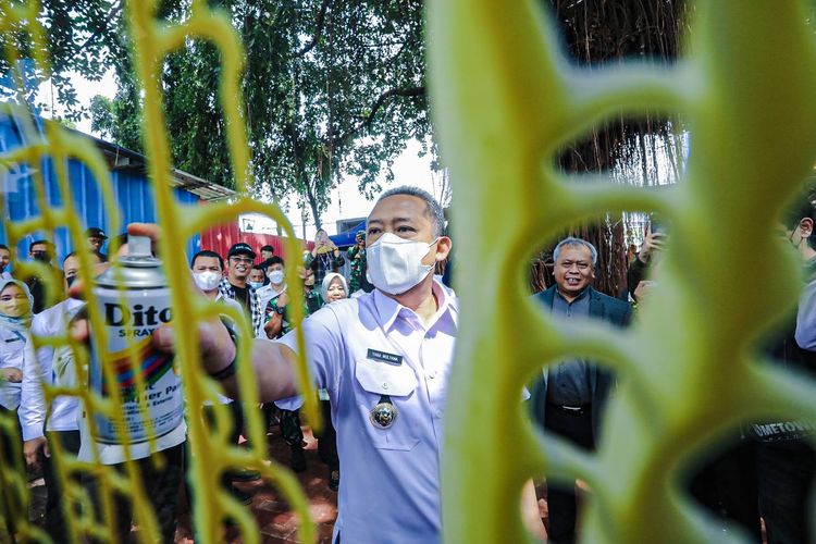 Pemkot Bandung Kembali Buka Ruang Publik Baru: Ruang Vandal Karet Kebo'