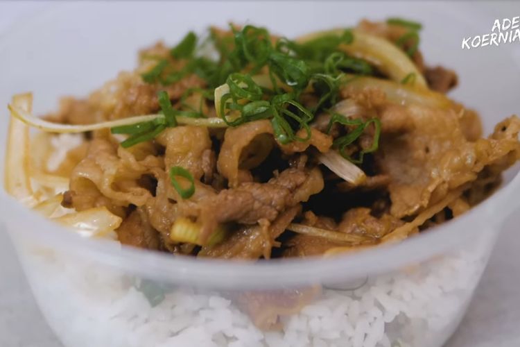 Ternyata Begini Resep Mengolah Daging Sapi Mirip Yoshinoya, Bisa Jadi