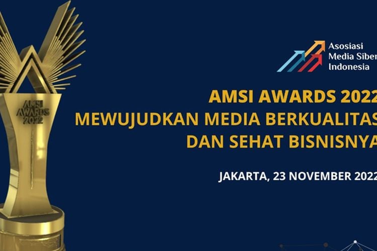 AMSI Gelar Indonesia Digital Conference dan AMSI Awards 2022